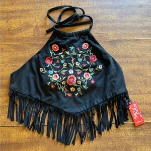 Forever 21 Dukes of Dallas Halter Top